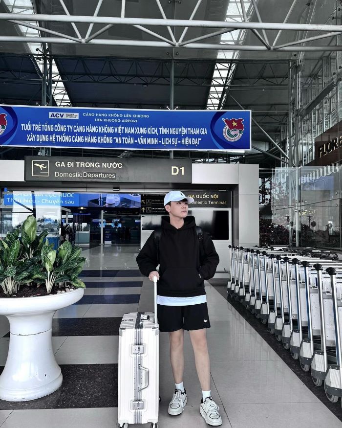 Check in tại sân bay Liên Khương Đà Lạt