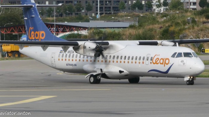 Air Leap là hãng hàng không Thụy Điển chuyên tuyến nội địa và khu vực
