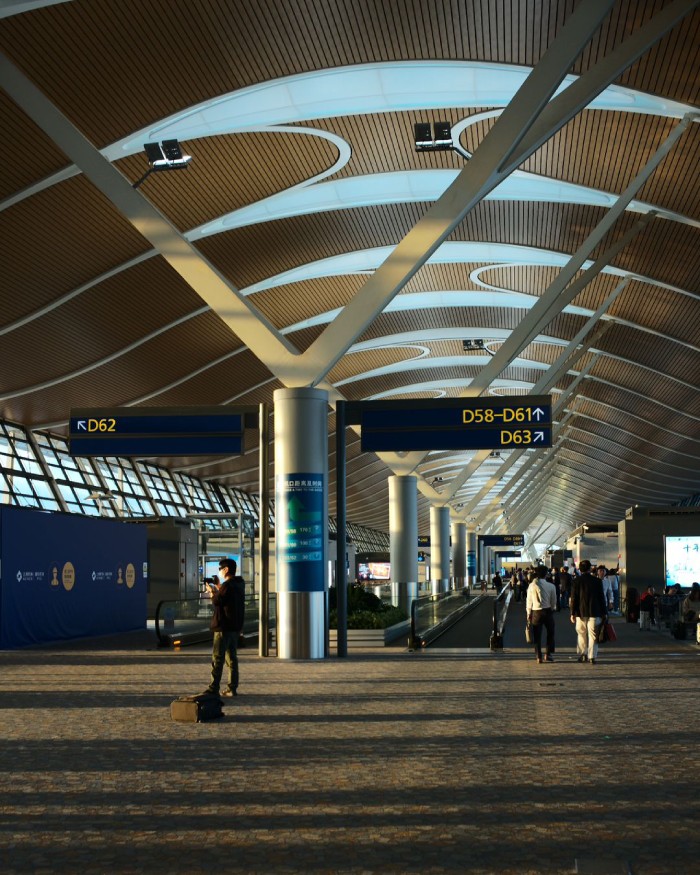 sân bay Phố Đông đóng vai trò quan trọng