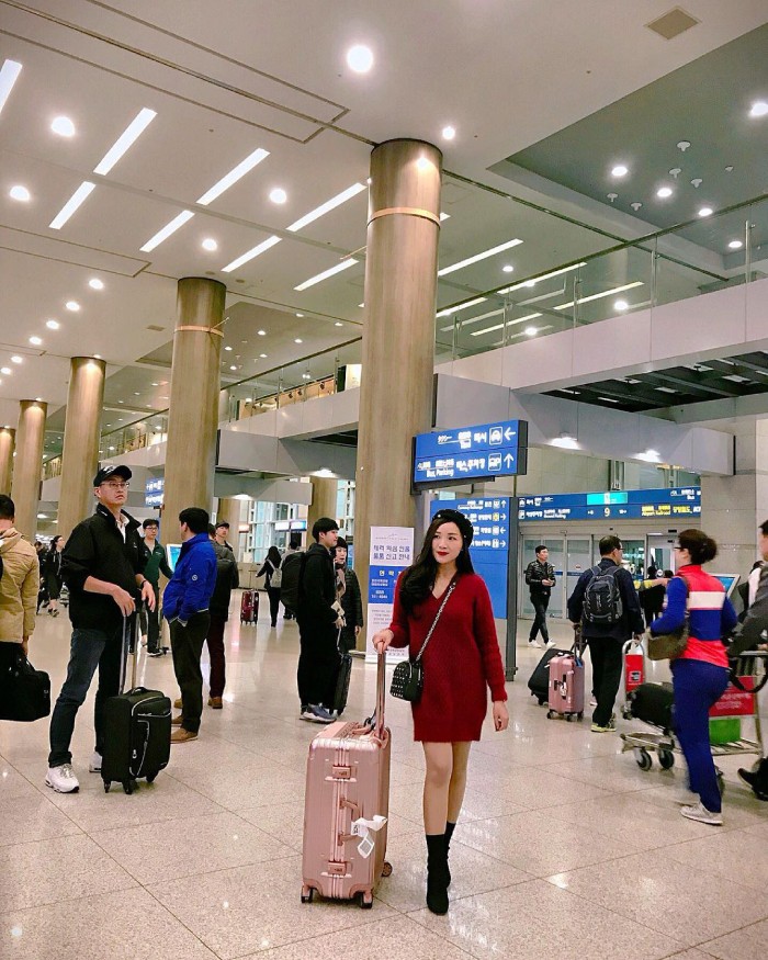 check-in tại sân bay Incheon khi bay quốc tế