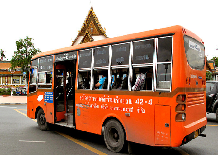 Các phương tiện hỗ trợ du khách di chuyển từ sân bay Chiang Mai về trung tâm thành phố