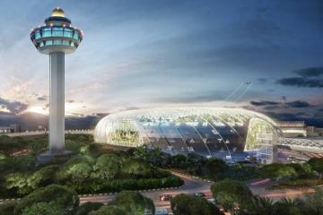 Mục sở thị sân bay Changi Singapore - sân bay tốt nhất thế giới