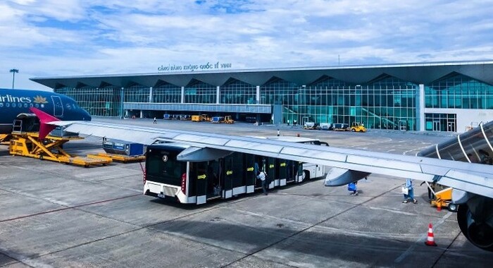 Vé máy bay đến Vinh từ Buôn Mê Thuột hạng phổ thông hạ cánh tại sân bay Vinh