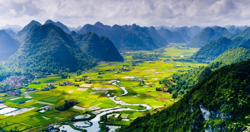 Chiêm ngưỡng thiên nhiên thung lũng Bắc Sơn