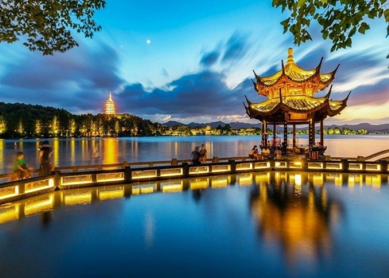 Tour Thượng Hải Hàng Châu Tô Châu