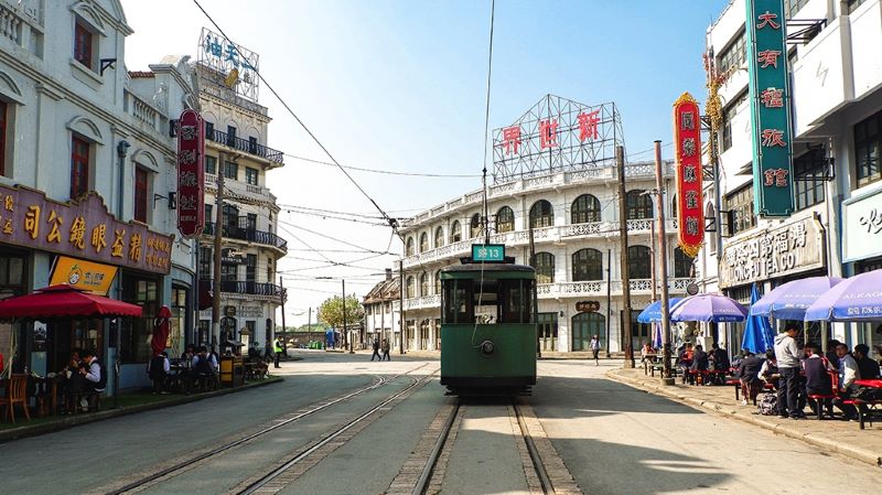 Tour Du lịch Trung Quốc tham quan Phim trường Thượng Hải