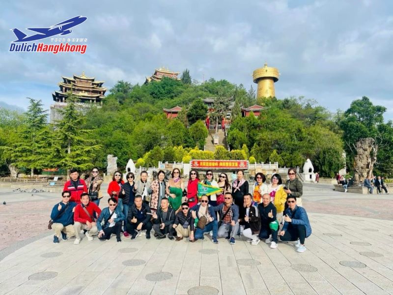 Tour HCM - Côn Minh - Đại Lý - Lệ Giang - Shangrila 6N5Đ