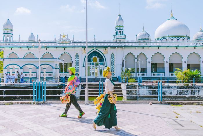 Du lịch An Giang tham quan Thánh đường Masjid Jamiul Azhar