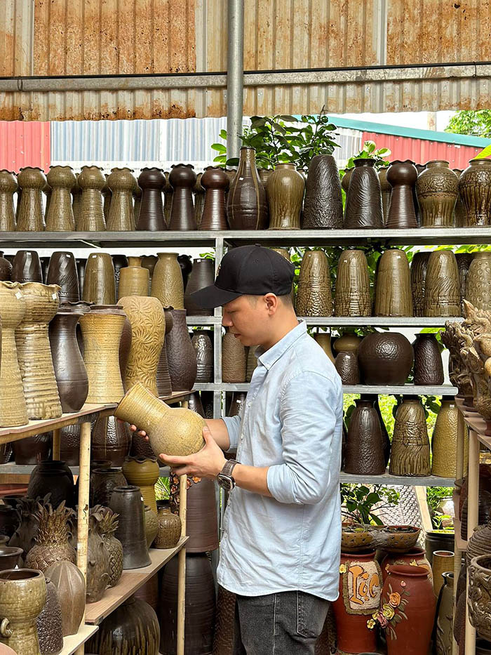 Gốm Phù Lãng tại Bắc Ninh