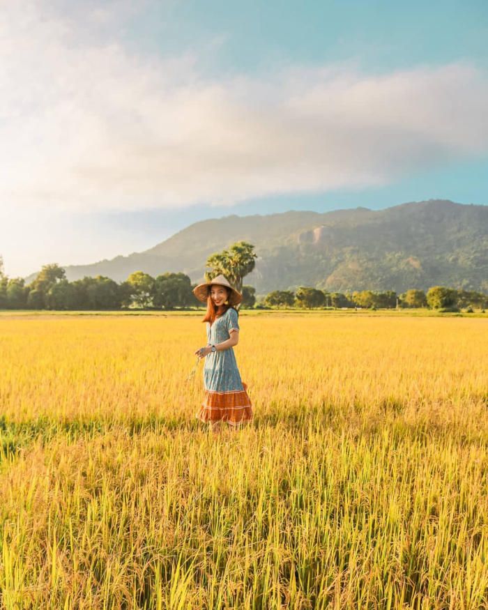 Du lịch an giang check-in Cánh đồng Tà Pạ