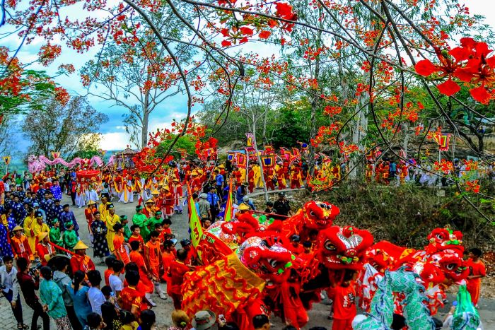 Du lịch An Giang mùa khô