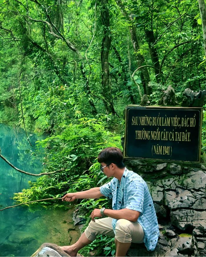 Du lịch cao bằng thăm suối lê nin