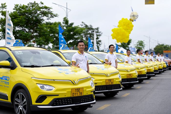 du lịch hải phòng đi taxi