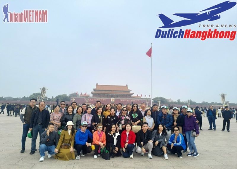 Tour Trung Quốc: Hà Nội - Bắc Kinh - Vạn Lý Trường Thành - Tử Cấm Thành 5N4Đ