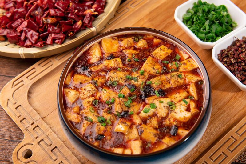 Đậu hũ Ma Bà (Mapo Tofu) Trùng Khánh