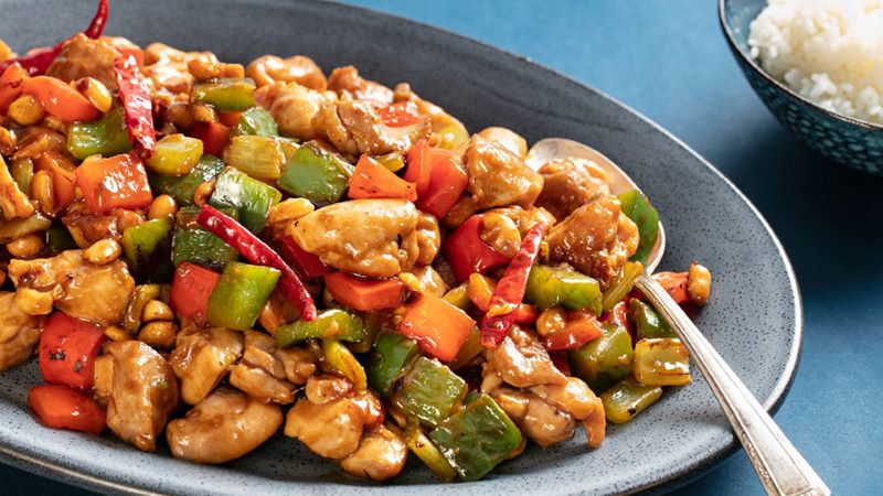 Gà Kung Pao (Gong Bao Ji Ding) Trùng Khánh