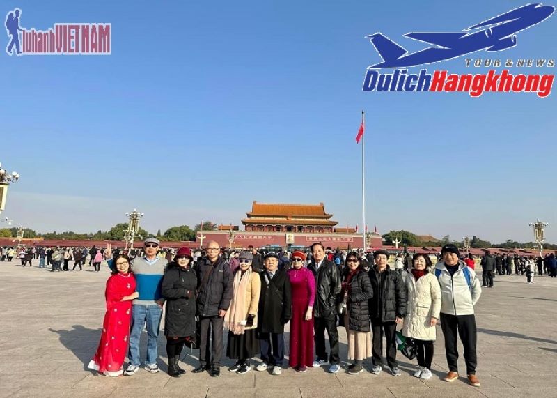 Tour Trung Quốc - Khám phá Bắc Kinh - Hàng Châu - Thượng Hải