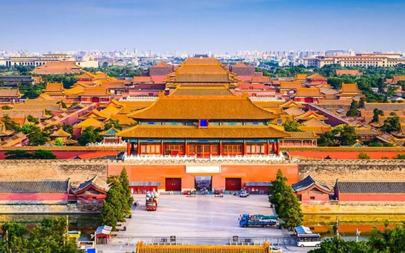 Tour Bắc Kinh Thượng Hải Hàng Châu Tô Châu tham quan Tử Cấm Thành