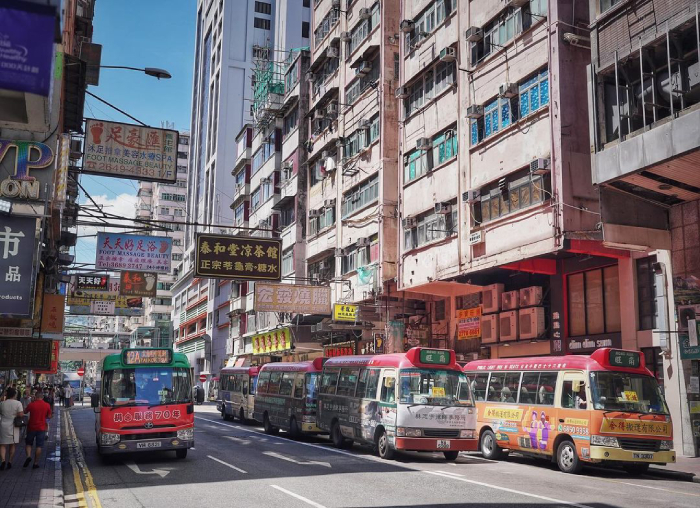 du lịch hong kong cách di chuyển