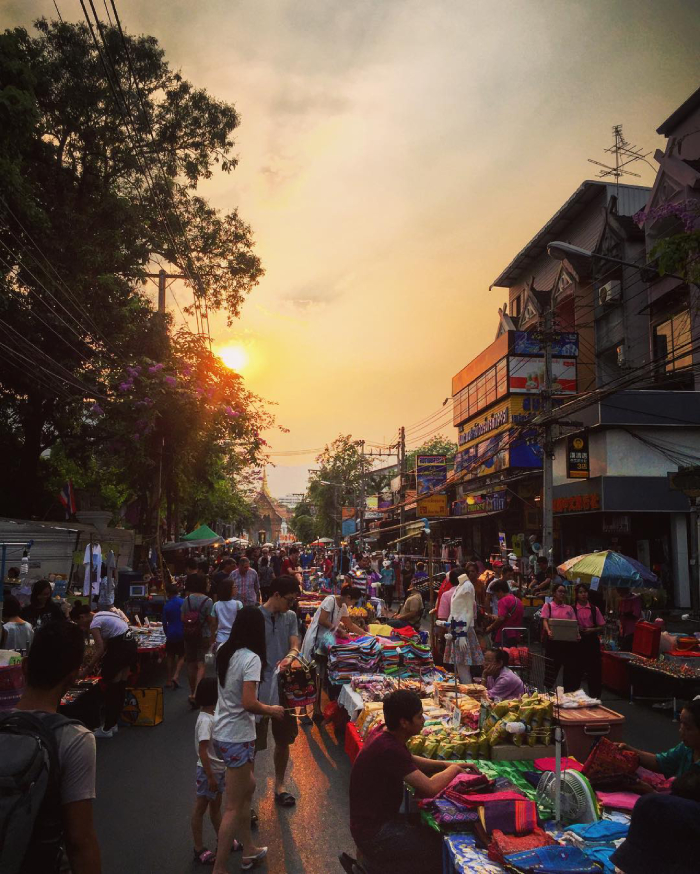 kinh nghiệm du lịch Thái Lan tại Chiang Mai