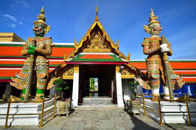 Chùa Phật Ngọc - Ngôi chùa linh thiêng nhất tại Bangkok .