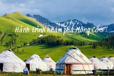 Khám phá sắc màu lễ hội với tour đường bay Mông Cổ