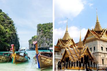 Đi đâu, chơi gì trong tour Thái Lan Bangkok Phuket