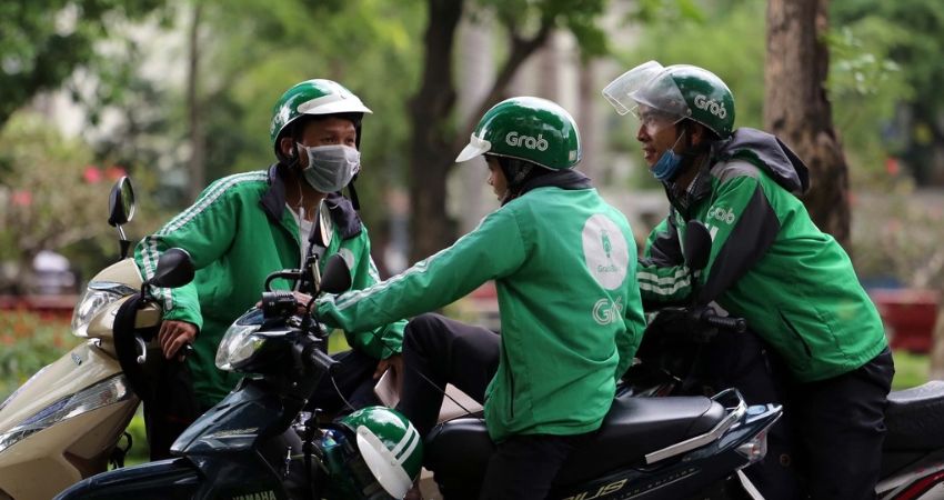 Dễ dàng di chuyển quanh Chiang Mai với xe grab quen thuộc