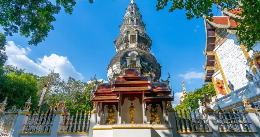 Wat Ku Tao - ngôi chùa thiêng liêng của người dân Chiang Mai