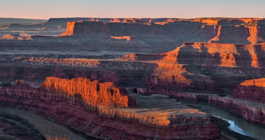 Hoàng hôn trên Grand Canyon