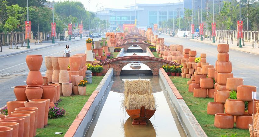 Tour du lịch đường bay Vĩnh Long về vùng đất “địa linh nhân kiệt”.