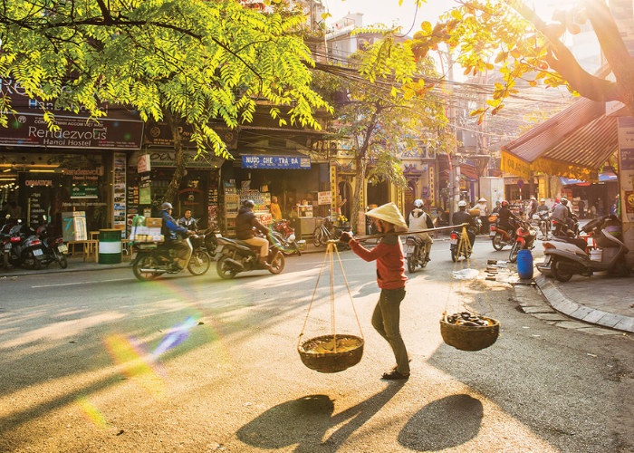 Cẩm nang đi tour du lịch đường bay Hà Nội - Mùa thu tại Thủ Đô và những điều nhất định bạn phải thử