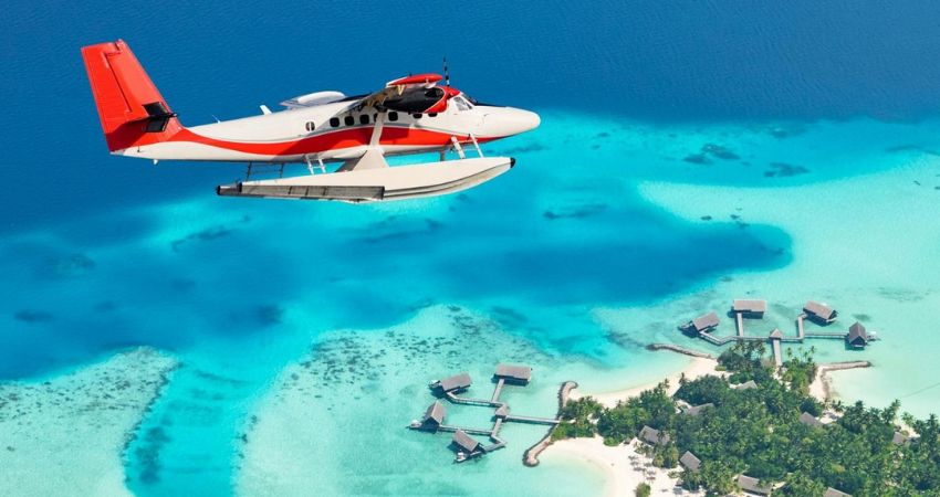 Tour du lịch hàng không Maldives với các gói dịch vụ từ cơ bản đến cao cấp.