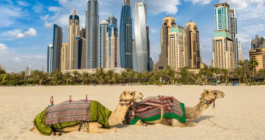 Thời gian thích hợp để đi tour du lịch hàng không Dubai là từ tháng 11-4
