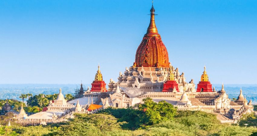 Bắt trọn khoảnh khắc đẹp tại các địa điểm nổi tiếng khi đi tour hàng không Myanmar