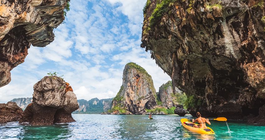 Một Krabi bí ẩn với khung cảnh thiên nhiên hoang sơ