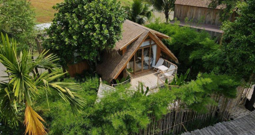 Homestay thơ mộng và đầy đủ tiện nghi tại Thái Lan