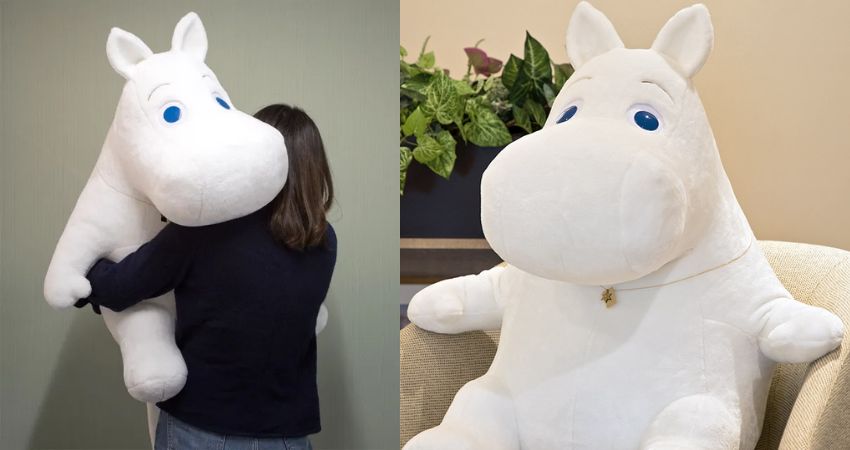 Những sản phẩm in hình Moomin được xem là quà tặng lưu niệm độc đáo trong chuyến du lịch hàng không Phần Lan.