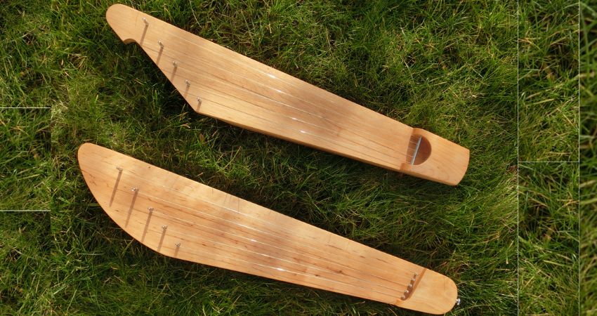 Kantele là quà lưu niệm độc đáo nếu bạn muốn lưu giữ nét đẹp văn hóa Phần Lan.