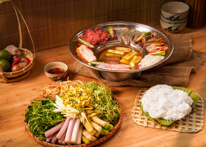 Lẩu mắm - đặc sản bạn không thể bỏ qua trong tour du lịch miền Tây 4 ngày 3 đêm giá rẻ