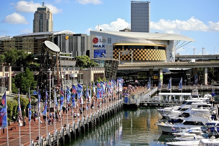 Bến cảng Darling Harbour