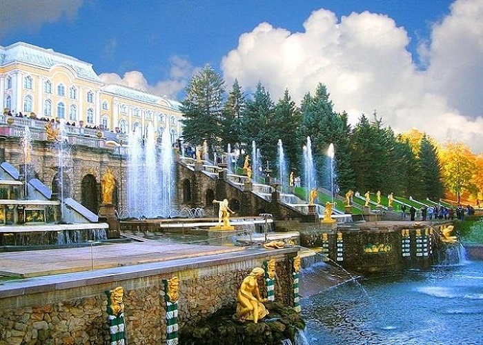 Cung điện mùa Hè Nga