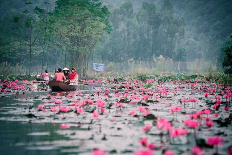 suối yến - chùa hương