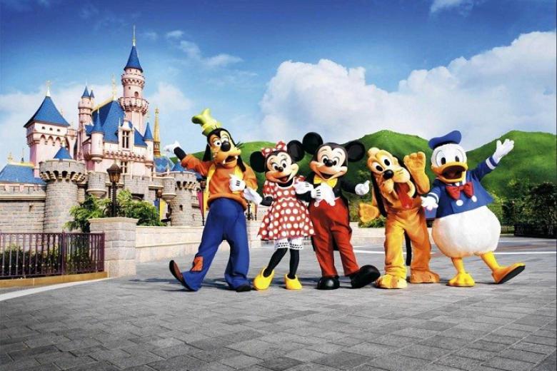 Công viên Disneyland Hồng Kông
