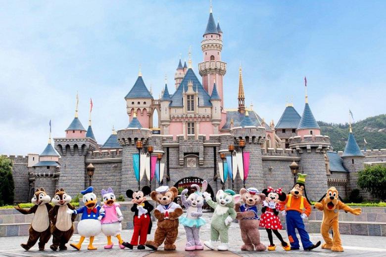 Công viên Disneyland Hồng Kông