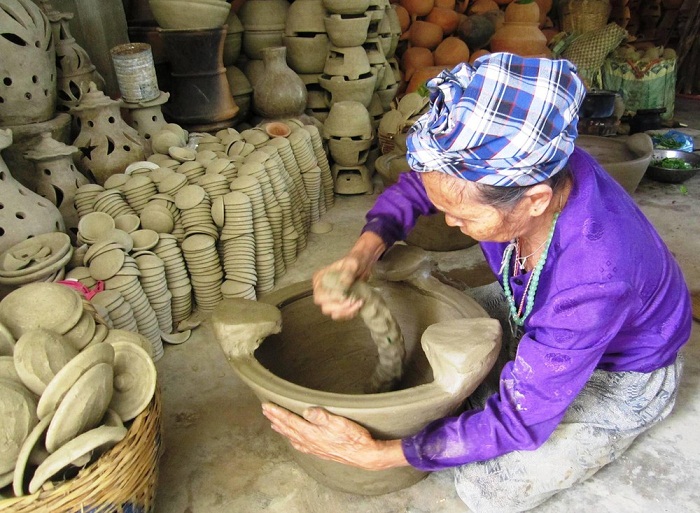 Làng gốm Bàu Trúc