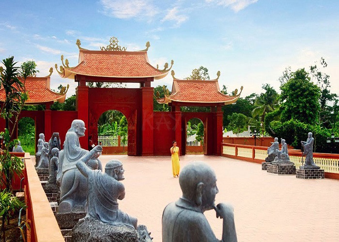 Thiền Viện Trúc Lâm Phương Nam