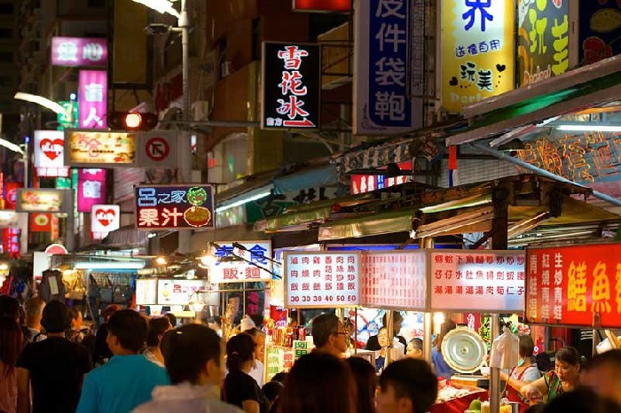 Du lịch Đài Loan: Chợ đêm Lục Hợp