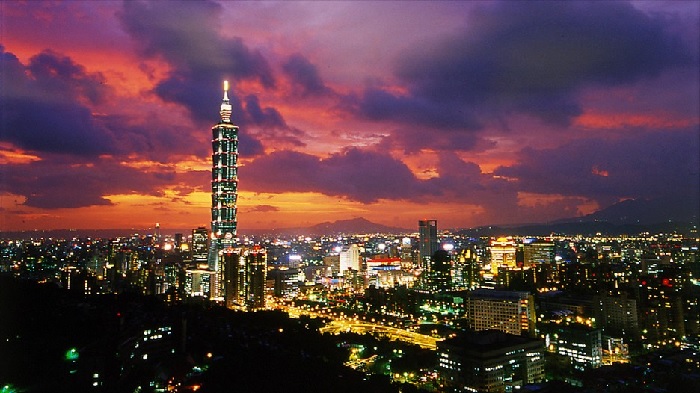 Du lịch Đài Loan: Tháp Đài Bắc 101