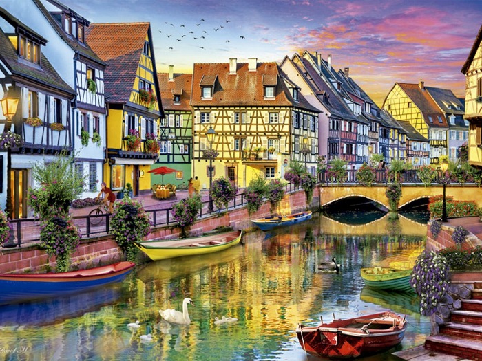 Vẻ đẹp phố cổ Colmar